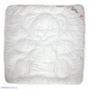 Детское одеяло Teddy white (эвкалиптовое) облегченное 0161-01/00 Billerbeck (Украина-Германия) (80х80) ― Биллербек, Billerbeck магазин