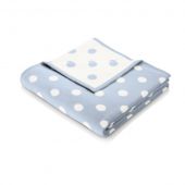 ПЛЕД BIEDERLACK LOVELY&SWEET DOTS BLUE 706584
