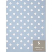 ПЛЕД BIEDERLACK LOVELY&SWEET DOTS BLUE 706584