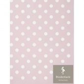 ПЛЕД BIEDERLACK LOVELY&SWEET DOTS ROSE 706591