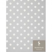 ПЛЕД BIEDERLACK LOVELY&SWEET DOTS SILVER 706607