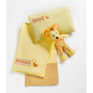 ПЛЕД BOCASA KID'S DREAM SET MOUSE