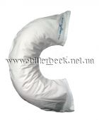 Подушка РОГАЛИК + наволочка (подушка для отдыха) 1179-02/19 Billerbeck (Украина-Германия) (35x25)
