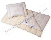 Комплект для младенцев СКАЗКА одеяло + подушка Billerbeck (Украина-Германия) (110х140/40x55) ●●○○○