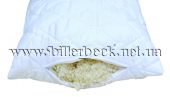 Подушка на блискавці ЛОТОС з стебнованим чохлом 1344-15/57 Billerbeck (Україна-Німеччина) (50х70)