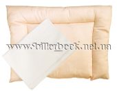 Антиалергенна подушка для малюків МАЛИШ + наволочка 1209-01/34 Billerbeck (Україна-Німеччина) (40х55)