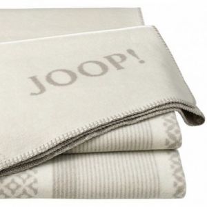 Плед JOOP! CF STRIPES Ecru-Feder 693280 (Германия) (150х200) ― Billerbeck, Біллербек магазин