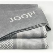 Плед JOOP! CF STRIPES Graphit-Rauch 686664 (Германия) (150х200)