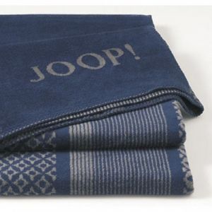 Плед JOOP! CF STRIPES Marino-Schiefer 686657 (Германия) (150х200) ― Биллербек, Billerbeck магазин