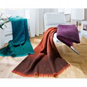 Плед MOHAIR-PLAID PETROL 650153
