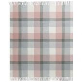 Плед Soft Impression Karo rose 715784 (Италия) (130х170)