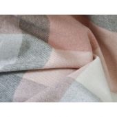 Плед Soft Impression Karo rose 715784 (Италия) (130х170)